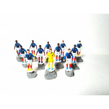 Subbuteo Andrew Table Soccer France World Cup Champions 2018 only 12 figures